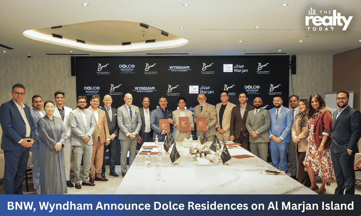 BNW Developments Unveils the World's First Dolce Residences by Wyndham on Al Marjan Island, Ras Al Khaimah