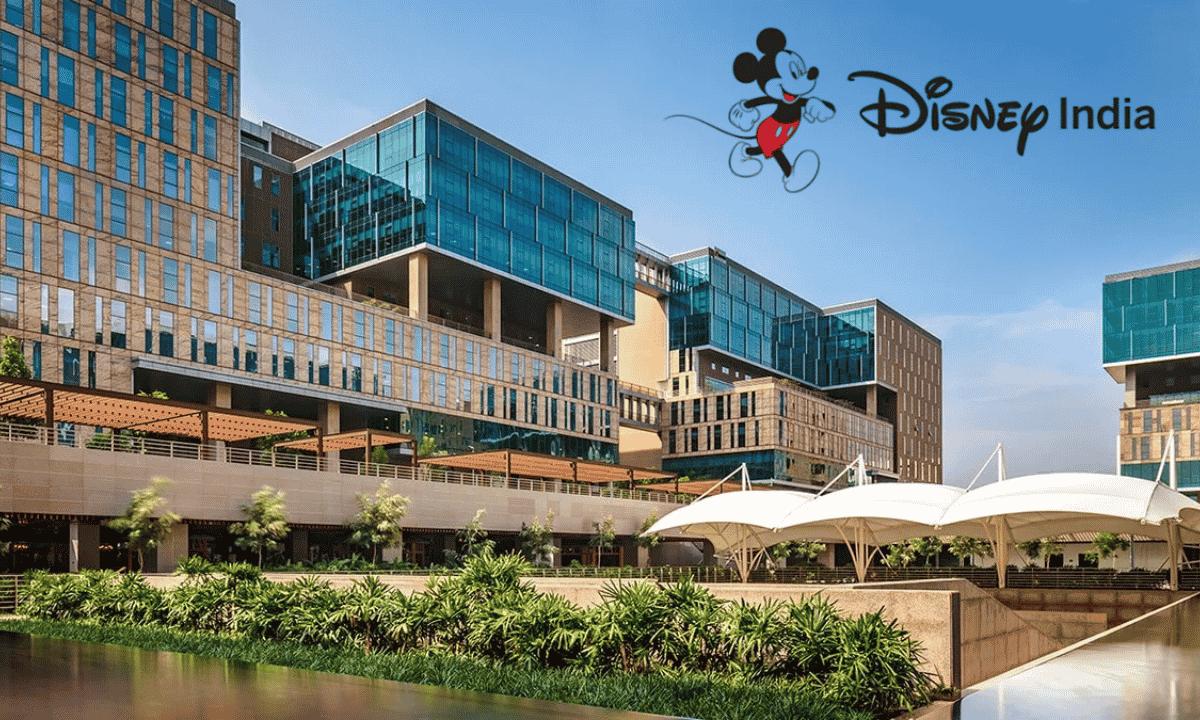 Disney India Signs 1.75 Lakh Sq Ft Lease at RMZ Ecoworld, Bengaluru in One of Q1 2026's Largest Commercial Real Estate Transactions