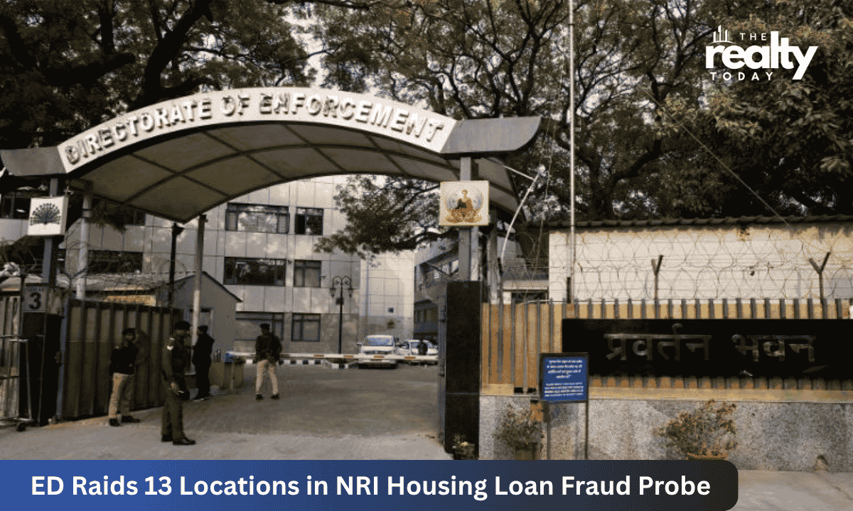 ED Searches 13 Locations in NRI Housing Loan Fraud Case