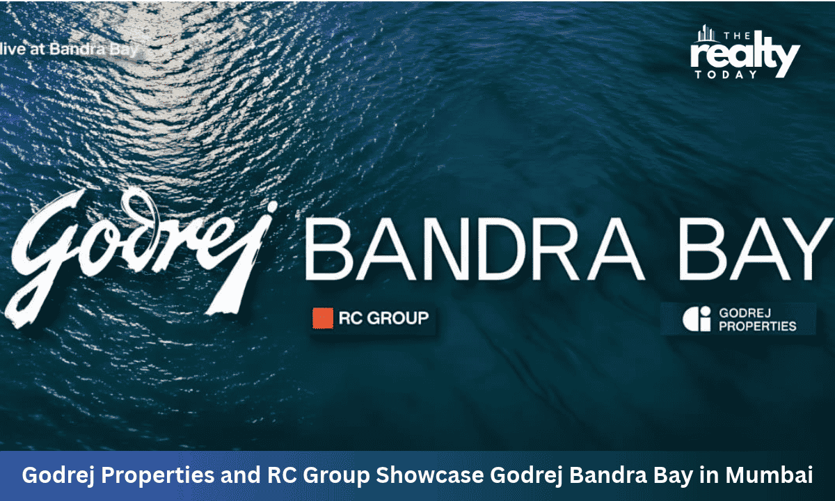 Godrej Bandra Bay Unveiled With 30,000 Sq. Ft. Floating Logo Off Mumbai’s Coast