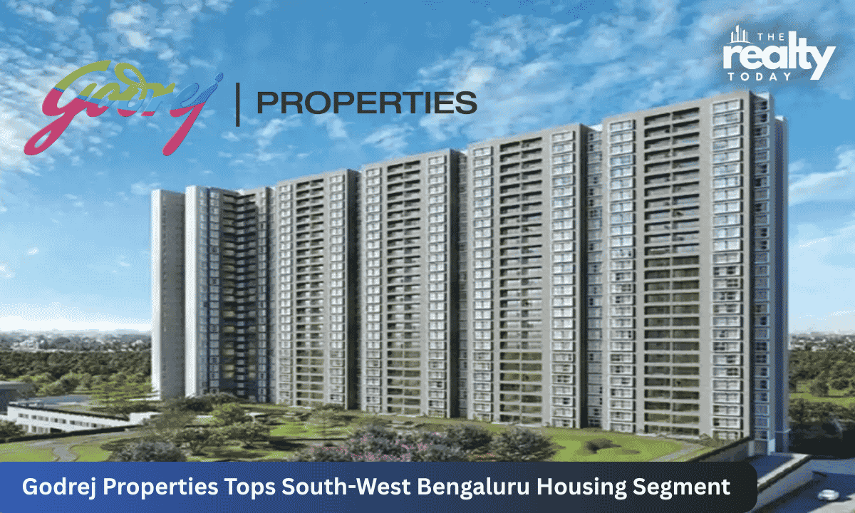 Godrej Properties Leads South-West Bengaluru's Rs 10,000-12,000 Per Sq. Ft. Housing Segment: CRE Matrix