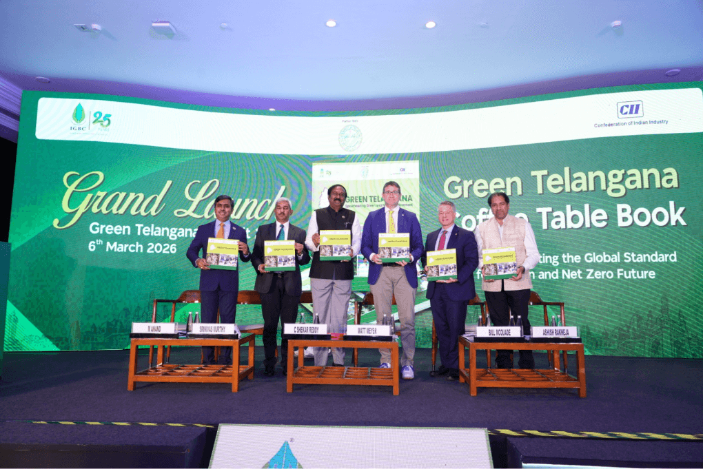 Telangana Strengthens Push for Smart, Green and Net-Zero Development at IGBC Green Telangana Summit 2026