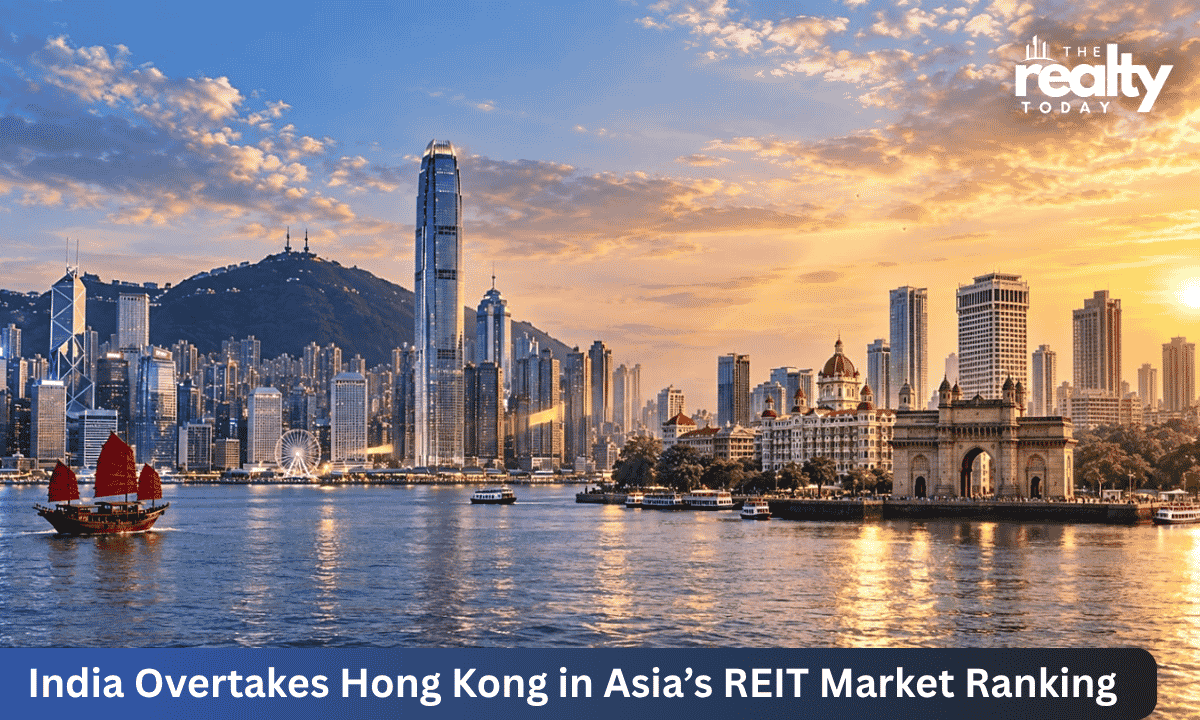 India overtakes Hong Kong as Asia's fourth-largest REIT market