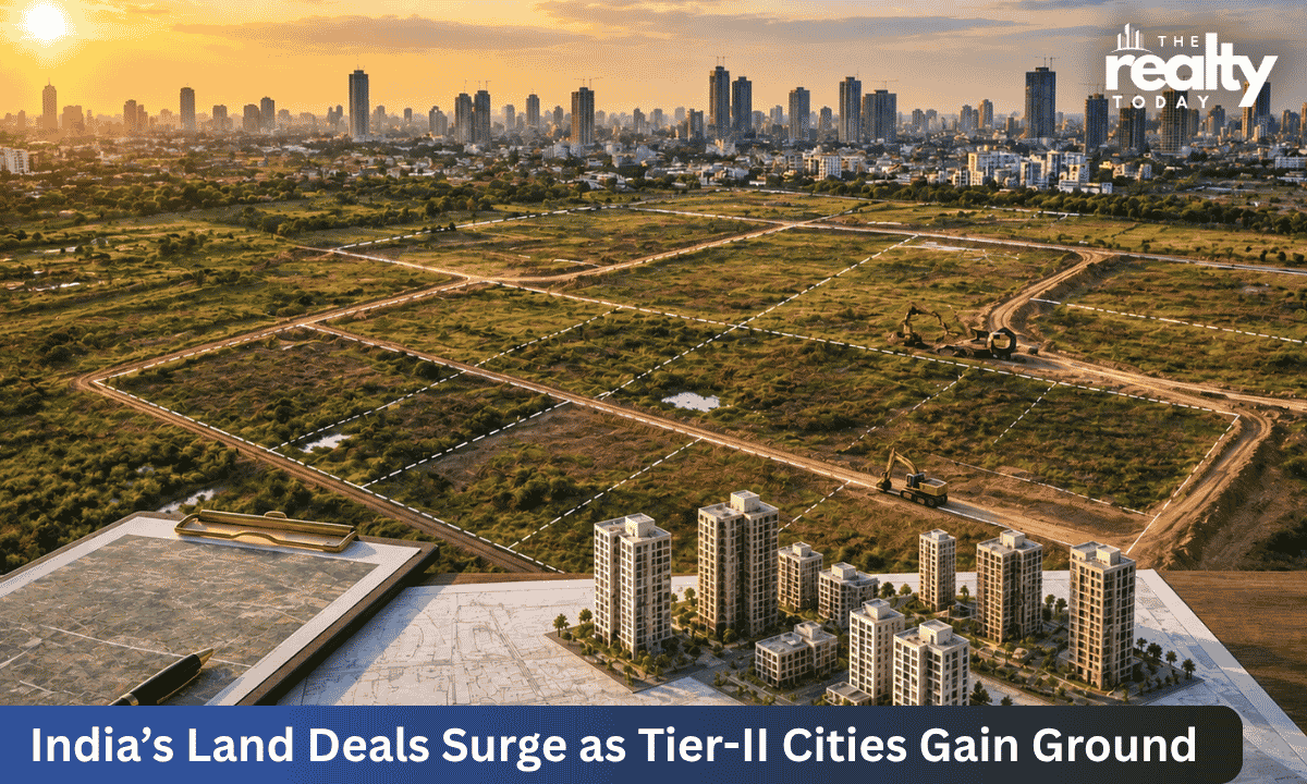 India’s land deals hit 18,158 acres in five years: How Tier-II cities are emerging as the next growth frontier
