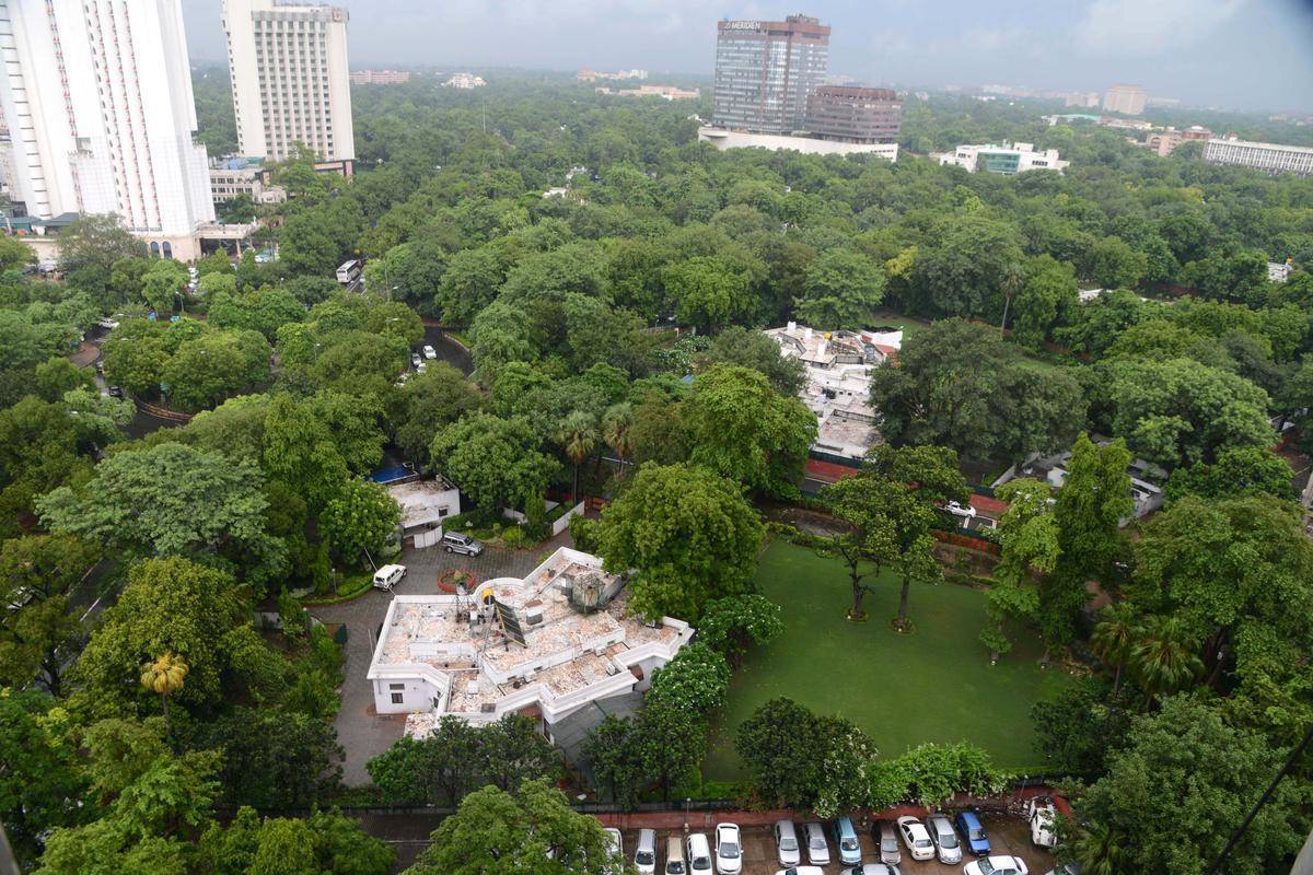 Delhi’s Golf Links Property Sold for ₹100 Crore Amid High Lutyens’ Bungalow Zone Demand