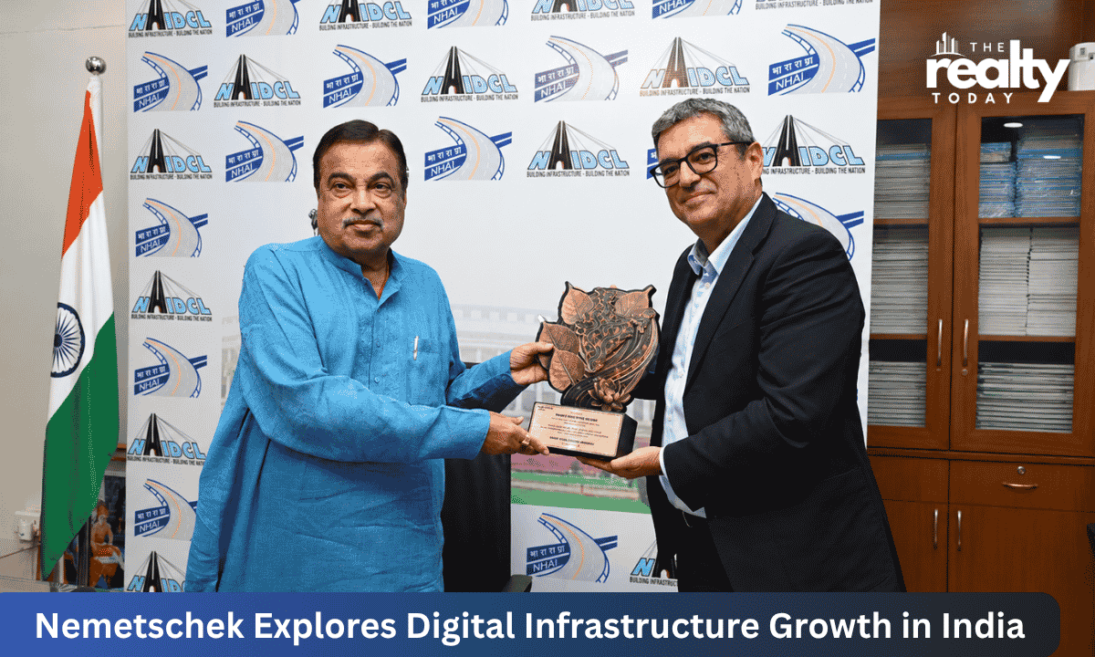 Nemetschek Group Leadership Meets Union Minister Nitin Gadkari to Explore Collaboration for India’s Infrastructure Growth