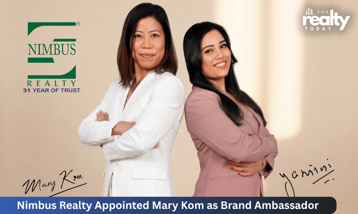 Nimbus Realty Brings Mary Kom Back as Brand Ambassador