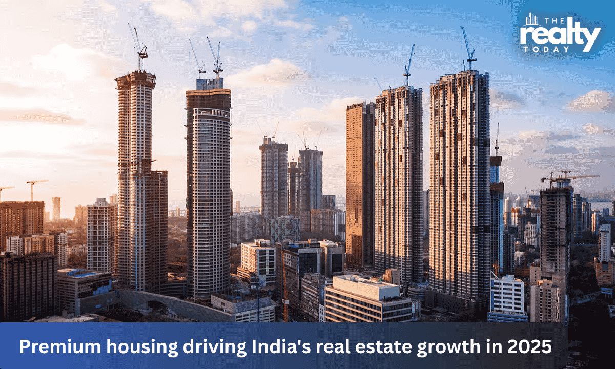India's Housing Market: Is Premium Housing Fueling Growth?