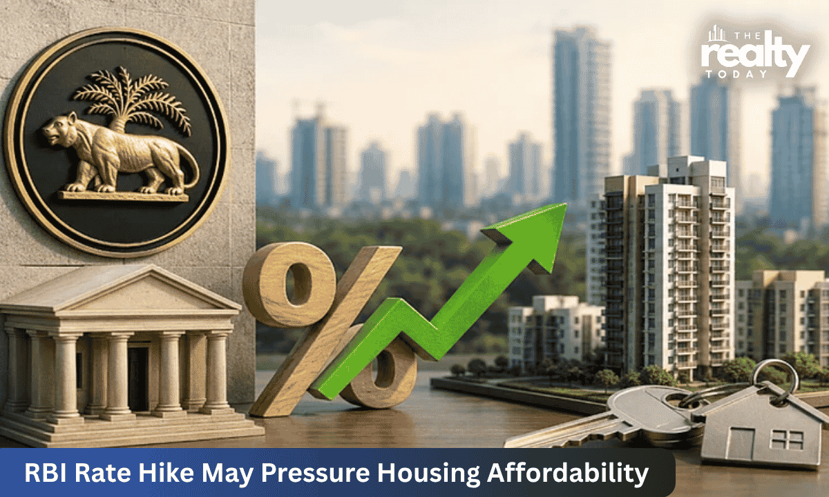 Repo Rate Rises to 5.5%: Real Estate Experts Assess Impact on Housing Demand