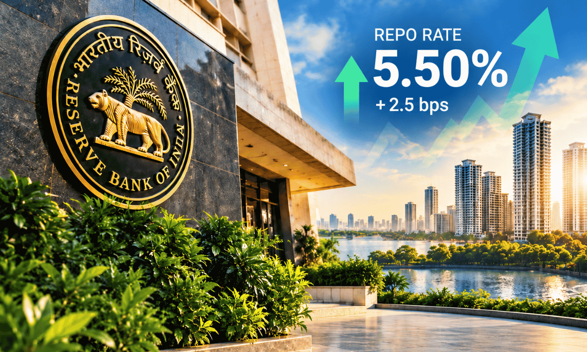 First Repo Rate Hike in Four Years: Real Estate Sees Short-Term Pressure, Long-Term Strength