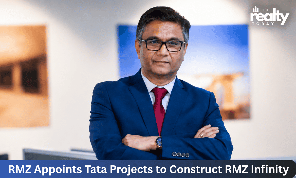 RMZ Appoints Tata Projects to Construct RMZ Infinity in Chennai; Awards INR 670 Crore Contract for Main Civil Works