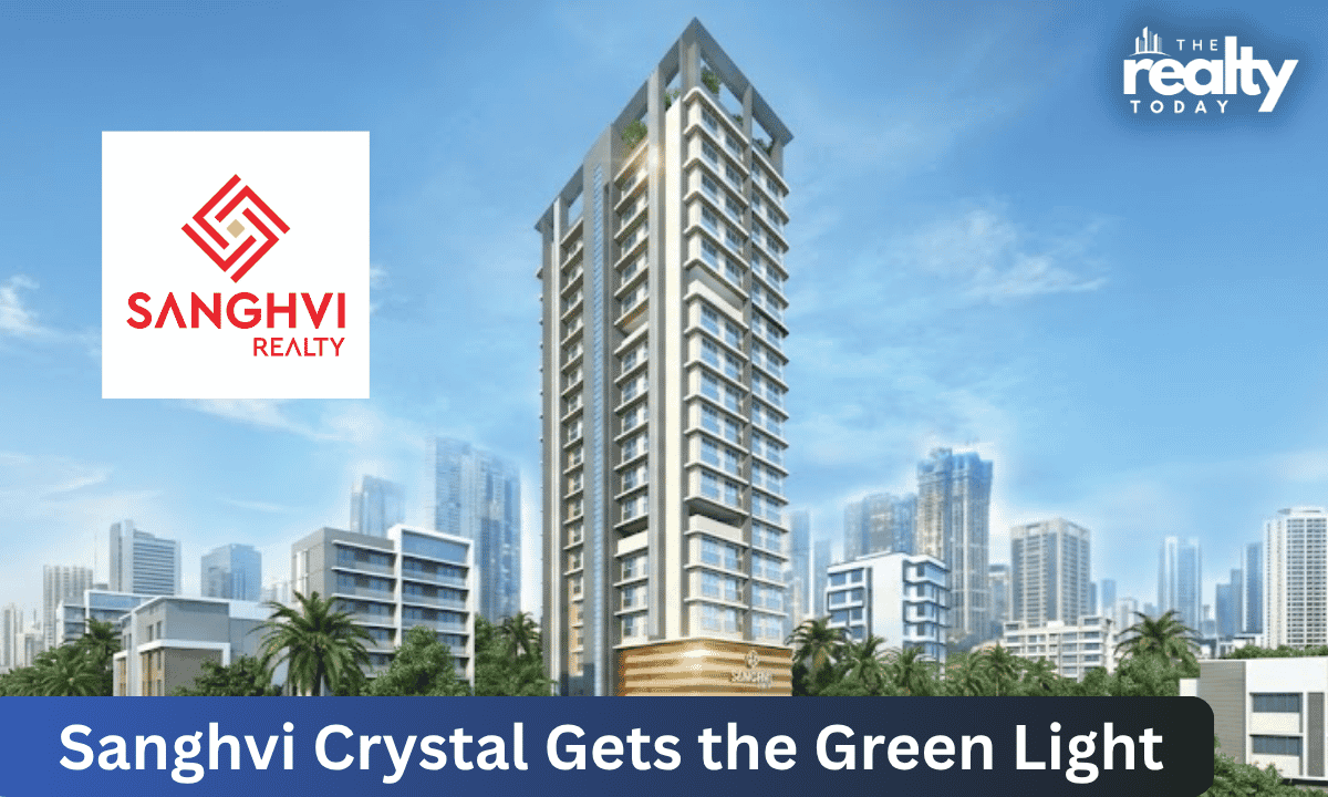 Sanghvi Crystal Gets the Green Light: Goregaon West’s Newest Landmark Receives Commencement Certificate