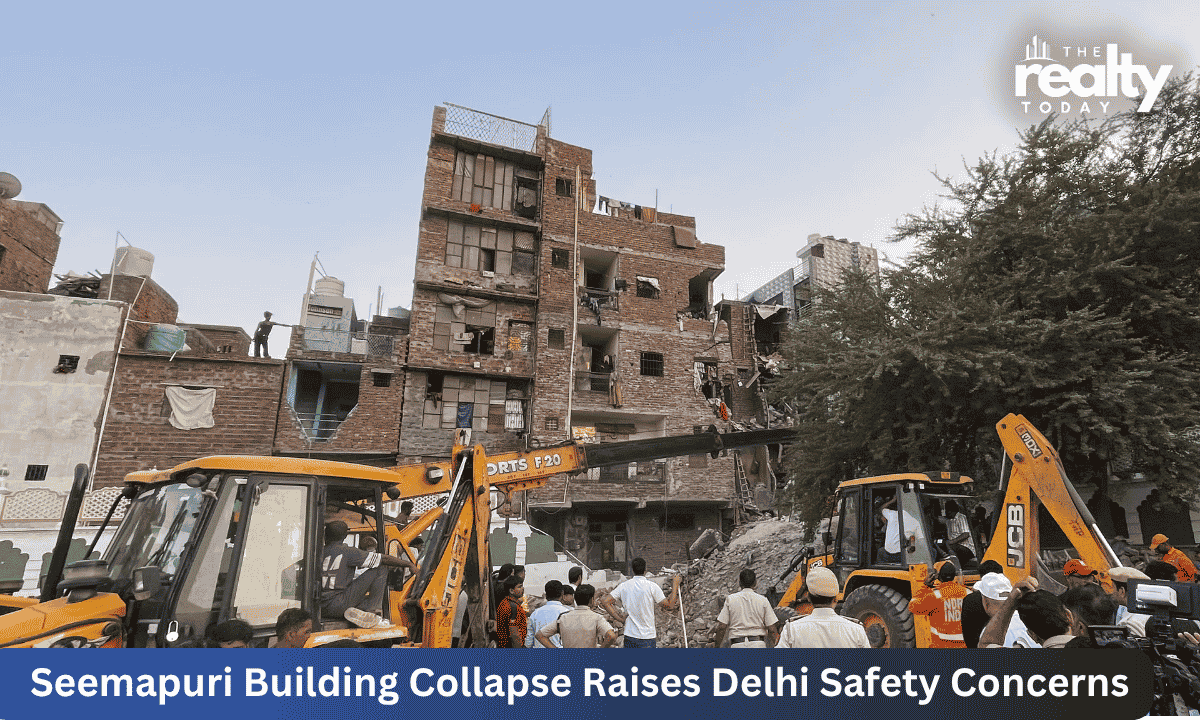 Delhi Seemapuri Building Collapse Raises Questions Over Structural Safety