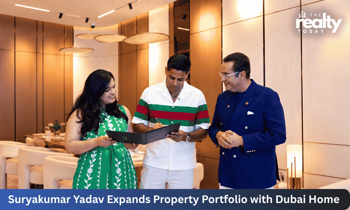 Suryakumar Yadav Invests in Waterfront Dubai Home at Shahrukhz Residence by Danube