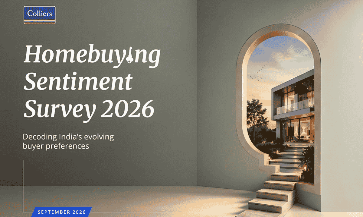 Colliers Homebuying Sentiment Survey 2026: Around 50% of prospective homebuyers are likely to purchase a house within 2 years