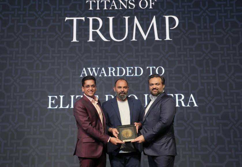 ElitePro Infra Awarded ‘Titan of Trump’ for Excellence in Luxury Real Estate