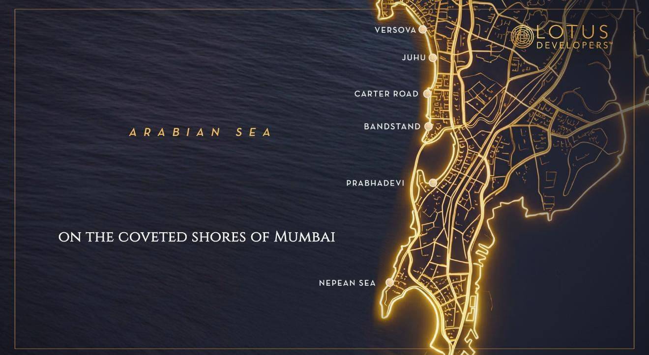 Sri Lotus Developers unveils one of its kind Brand Campaign “Luxury Coastline Collection” showcasing its Vision of Luxury Living across Mumbai’s coastline